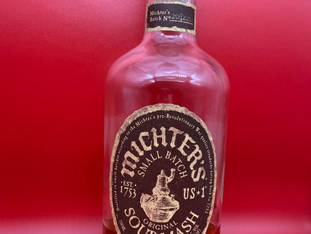 Review #126 Michter's Sour Mash: Bourbon
