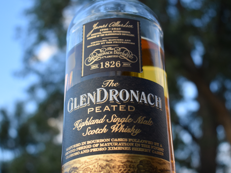Review #58 GlenDronach Peated: Scotch