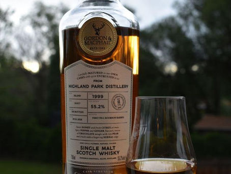 Review #42 Gordon and MacPhail Highland Park 18yr Cask Strength: Scotch