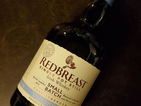 Review #123 Red Breast Small Batch Cask Strength: Irish