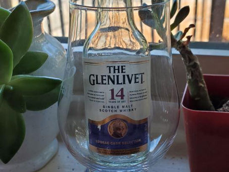 Review #88 Glenlivet 14yr: Scotch