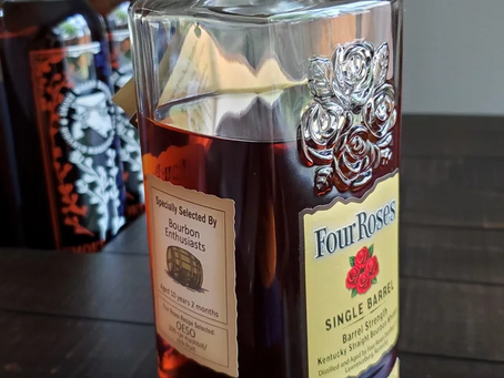 Review #132 Four Roses Single Barrel Barrel Strength: Bourbon