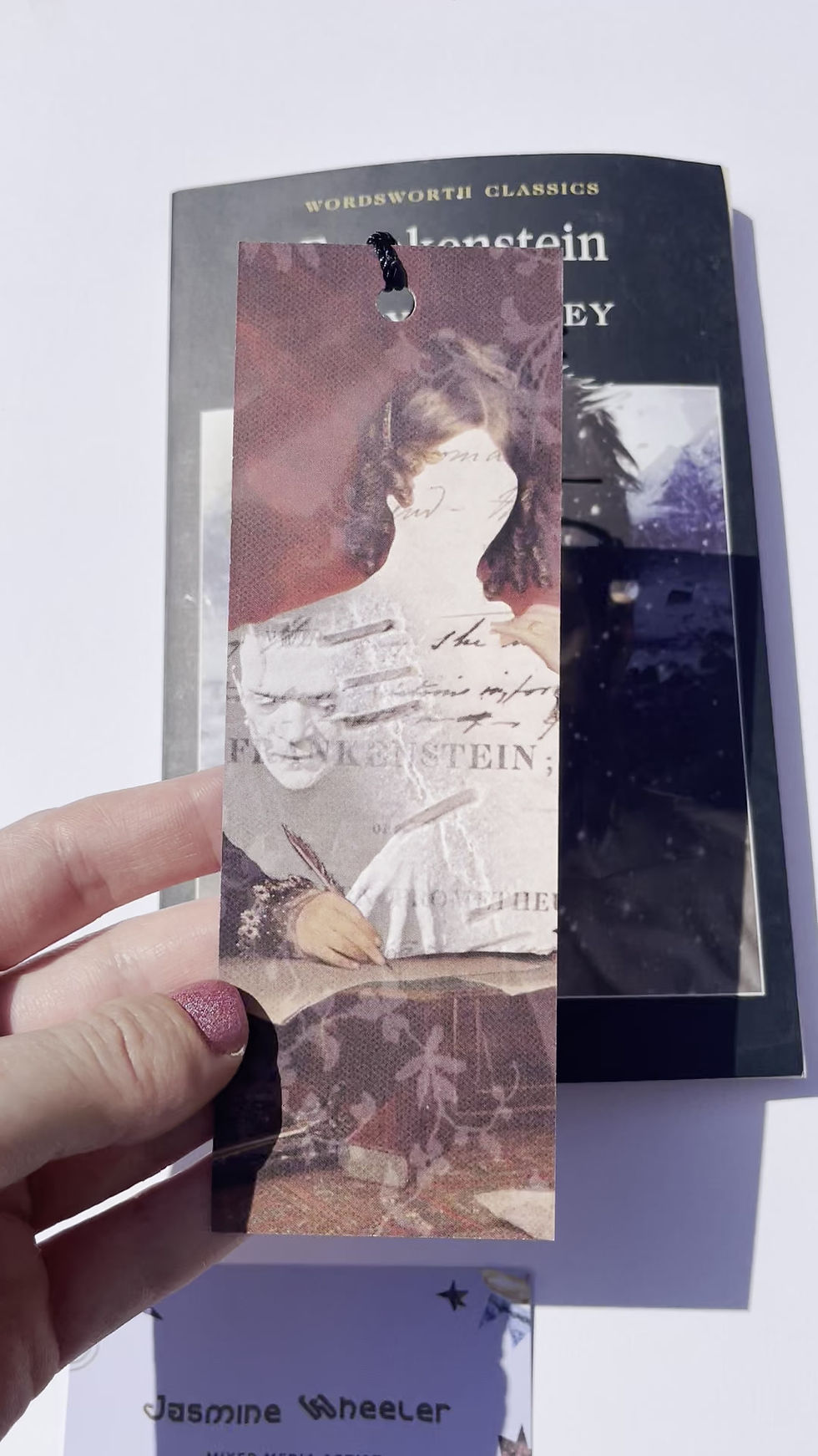 Thumbnail: Frankenstein Bookmark