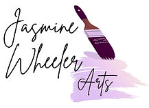 Jasmine Wheeler Art logo