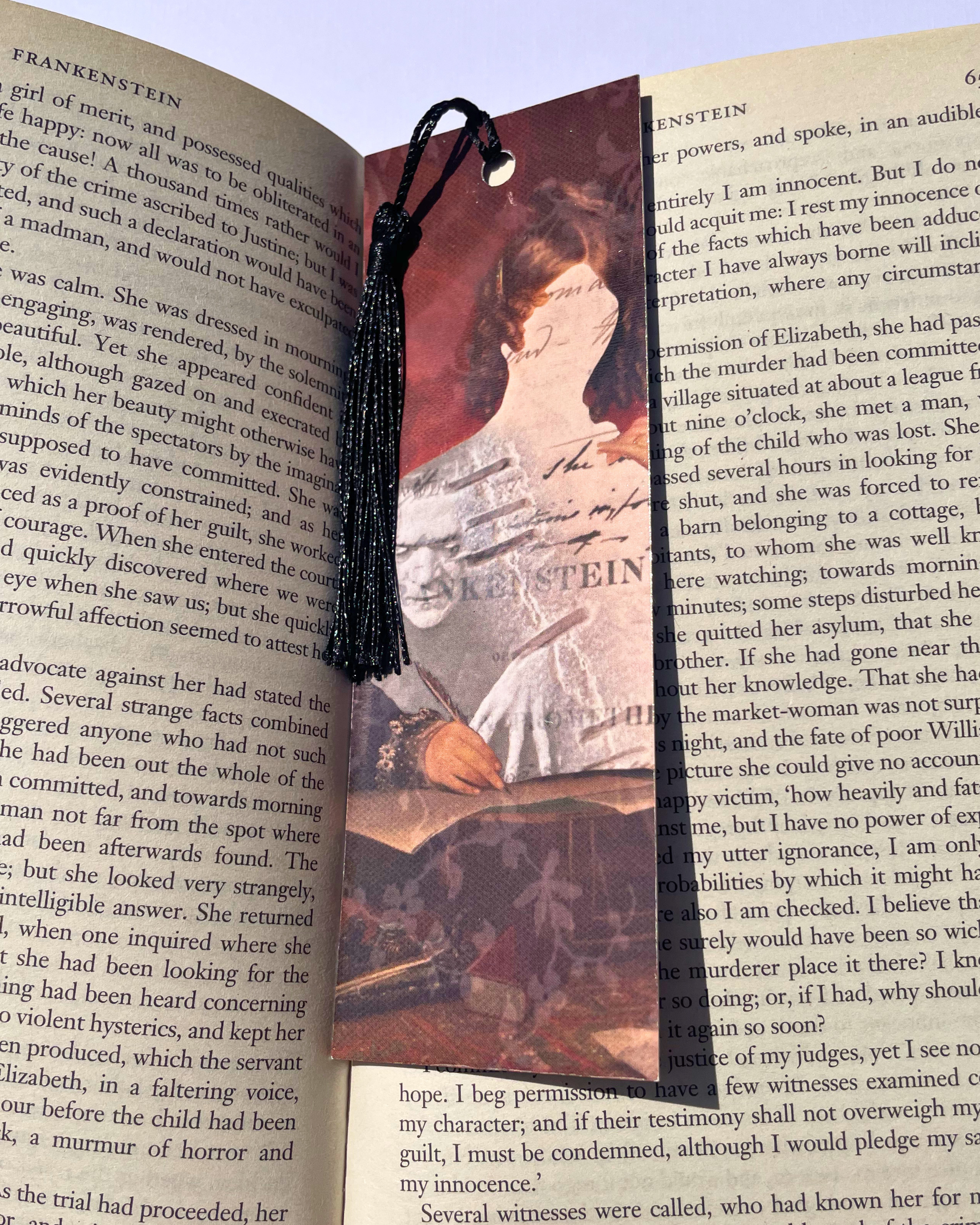 Frankenstein Bookmark