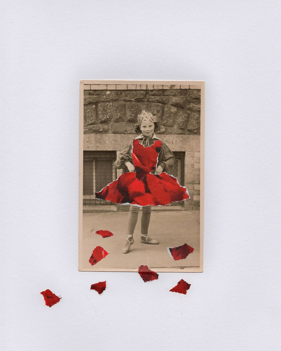 Thumbnail: Collage Art Cards