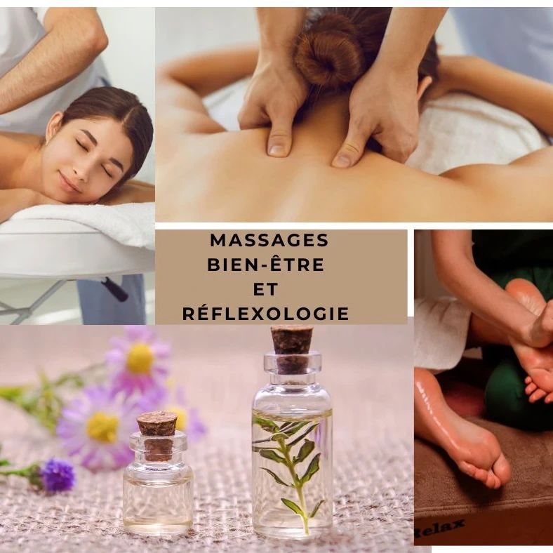 massages bien-être et réflexologie