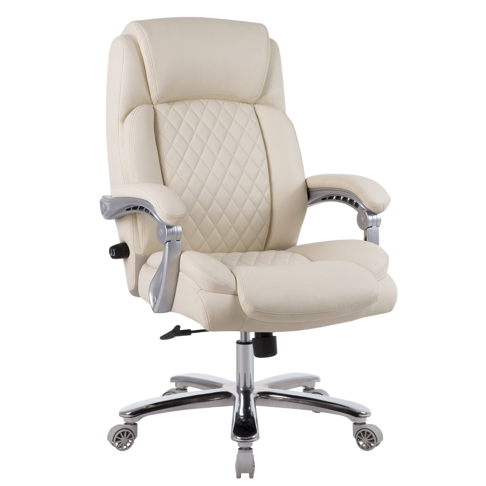 Executive Office Chair - 500lbs Heavy Duty Office Chair, Wide Seat