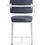 Thumbnail: ACME Cargo Counter Height Chair (Set-2), Gray Fabric & White (2Pc/1Ctn) 77887