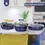 Thumbnail: Kitchen Cookware Sets Nonstick Ceramic Bule,1.2 Quart Pot Saucepan with Lid