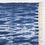 Thumbnail: Shibori Tie-and-Dye Indigo Cotton Throw with Tassels
