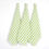 Thumbnail: Lime Checks Handwoven Cotton Kitchen Towels (set of 3)