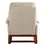 Thumbnail: Modern Comfortable Velvet Rocking Chair