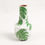 Thumbnail: Enamelled Wooden Tropical Leaf Vase