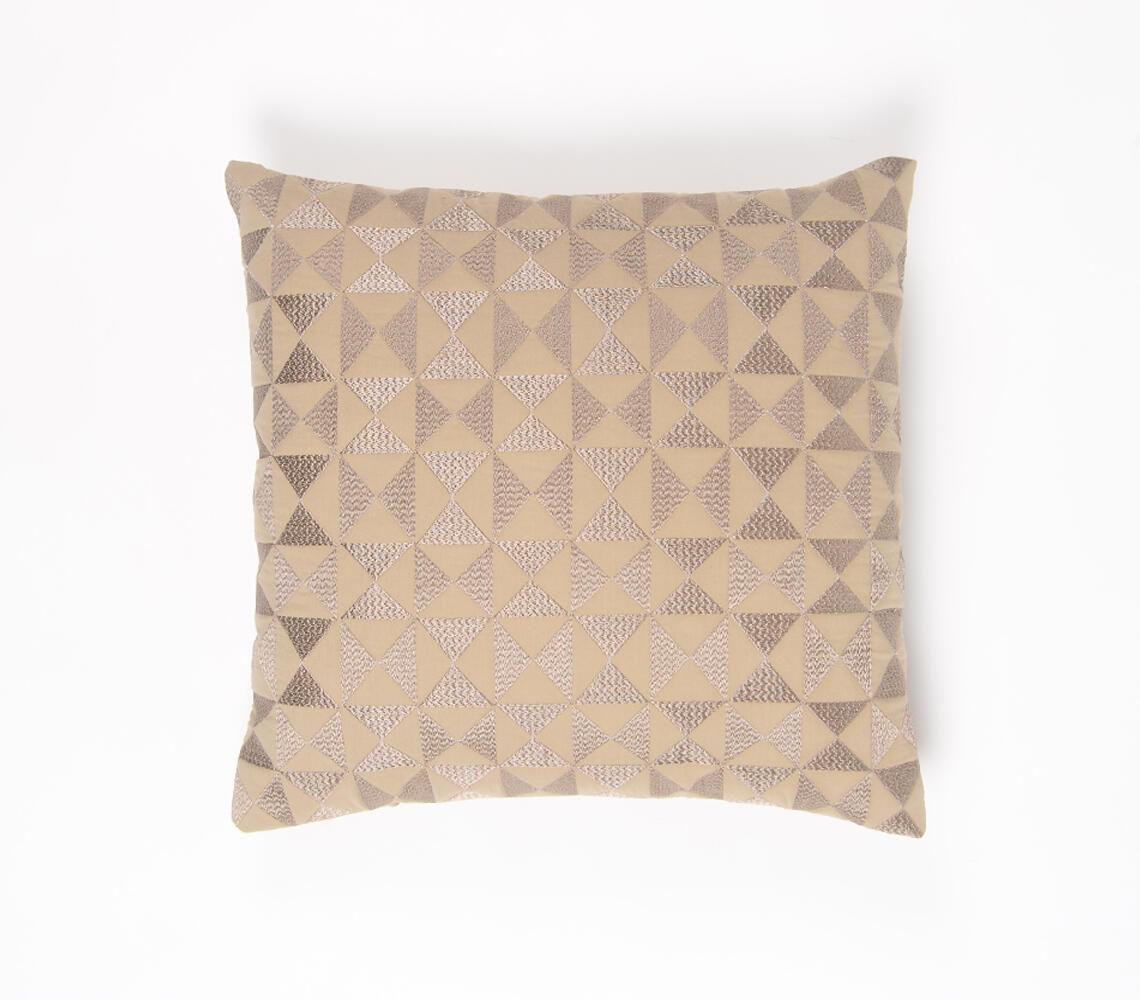 Embroidered Cotton Cushion cover