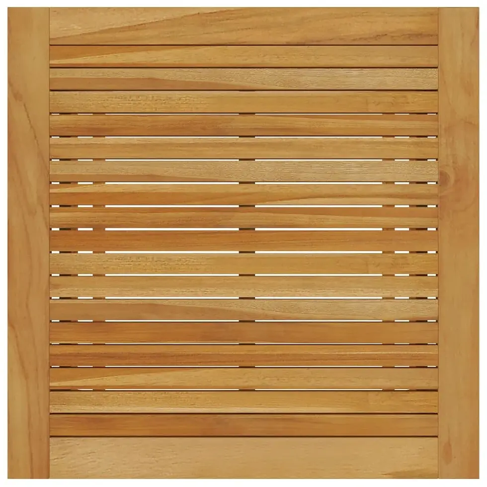 Thumbnail: Garden Dining Table 34.6"x34.6"x29.1" Solid Acacia Wood