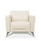 Thumbnail: ACME Malaga Chair, Cream Leather