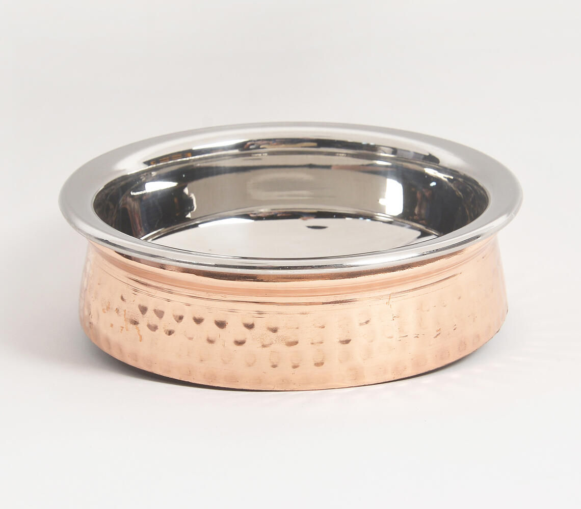 Copper-Plated Steel Induction Pot (Large)