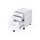 Thumbnail: ACME Tennos Cabinet, White Chrome Finish