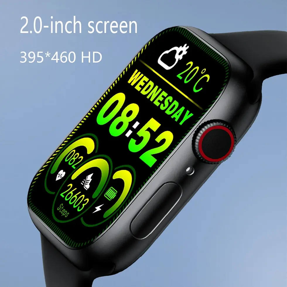 Thumbnail: Smart Watch Men Women Fitness Sports Smart Band Fitpro Version Bluetooth