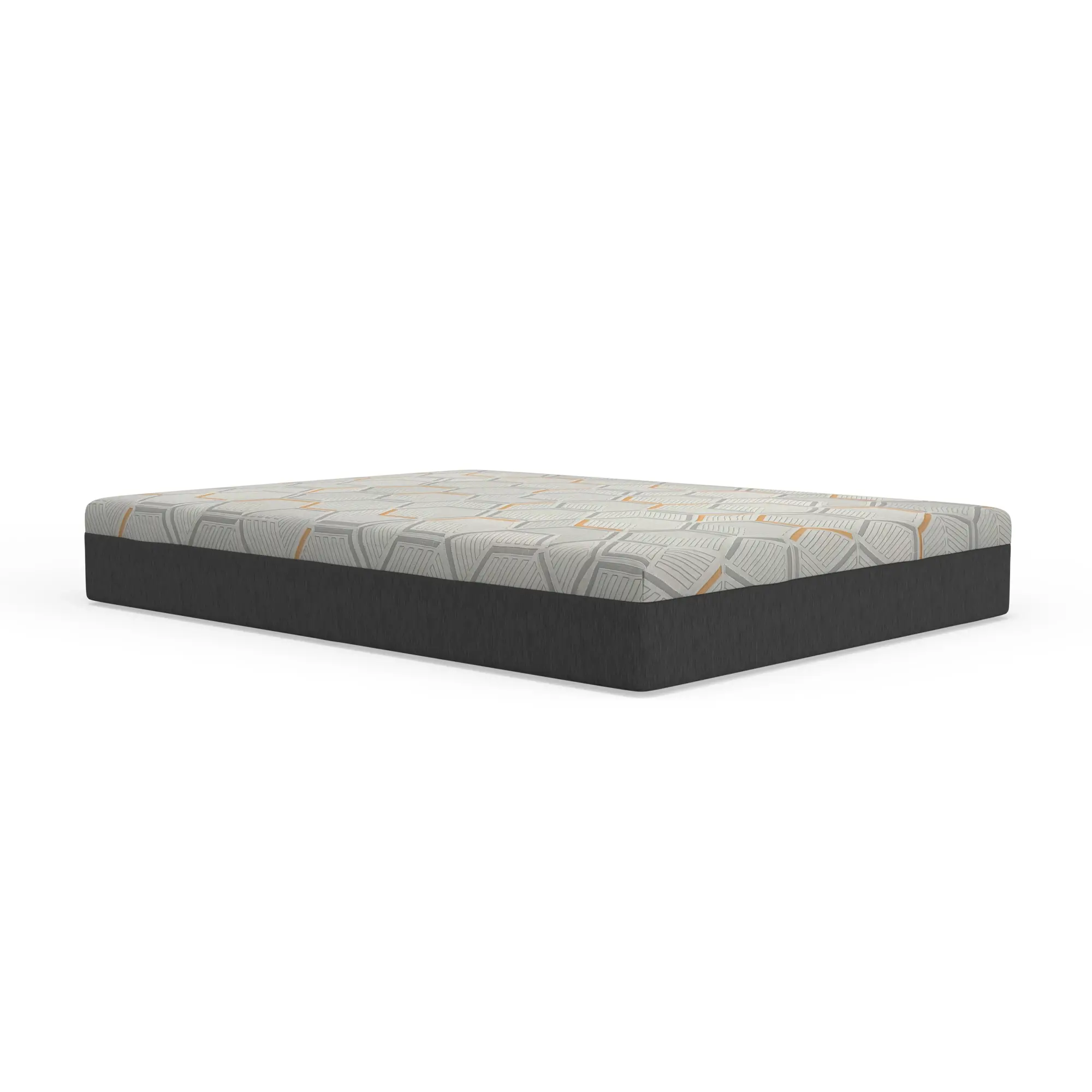 Twin Size 12" Copper Gel Cooling Memory Foam Mattress