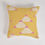 Thumbnail: Abstract Triangle Golden Cushion cover