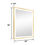 Thumbnail: 4 Size LED Bathroom Mirror; Backlit and Front Lighted Mirror