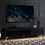 Thumbnail: ACME Raceloma TV stand, LED, Black Chrome Finish