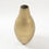 Thumbnail: Gold-Toned Iron Textured Bottle Vase