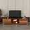 Thumbnail: Walnut TV Stand for 70 Inch TV Stands