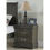 Thumbnail: ACME Louis Philippe Nightstand in Dark Gray