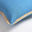 Thumbnail: Jute Border Blue Cushion cover