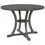 Thumbnail: TREXM 5-Piece Round Dining Table and Chair Set with Special-shaped Legs