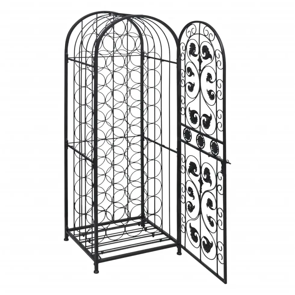 Thumbnail: Wine Rack for 45 Bottles Metal