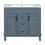 Thumbnail: 36'' Bathroom Vanity with Top Sink, Modern Bathroom Storage Cabinet