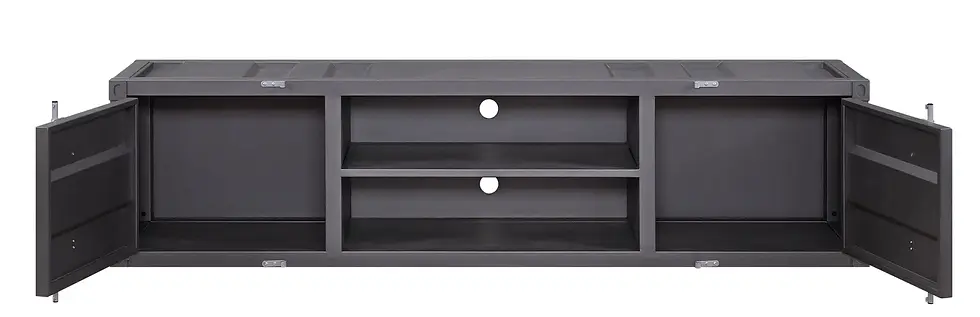 Thumbnail: ACME Cargo TV Stand, Gunmetal