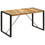 Thumbnail: Dining Table 55.1"x27.6"x29.5" Solid Mango Wood