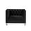 Thumbnail: ACME Heibero Chair, Black Velvet