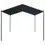 Thumbnail: Gazebo Pavilion Tent Canopy 9.8ft x9.8ft Steel Anthracite