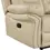 Thumbnail: Global United Leather Air Upholstered Reclining Console Loveseat