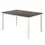 Thumbnail: TOPMAX 6 Piece Dining Table Set with Bench, Ivory and Cherry