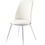 Thumbnail: ACME Weizor Side Chair (Set-2), White PU & Chrome