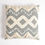 Thumbnail: Embroidered Fog Grey Cushion Cover