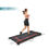 Thumbnail: 2 in 1 Under Desk Electric Treadmill 2.5HP; with Bluetooth APP and Speaker