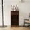 Thumbnail: Brown Walnut Color Modular 24 Wine Bar Cabinet Buffet Cabinet