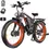 Thumbnail: Electric Bike 2000W Dual Motor Fat Tire 26x4 Mountain Bike