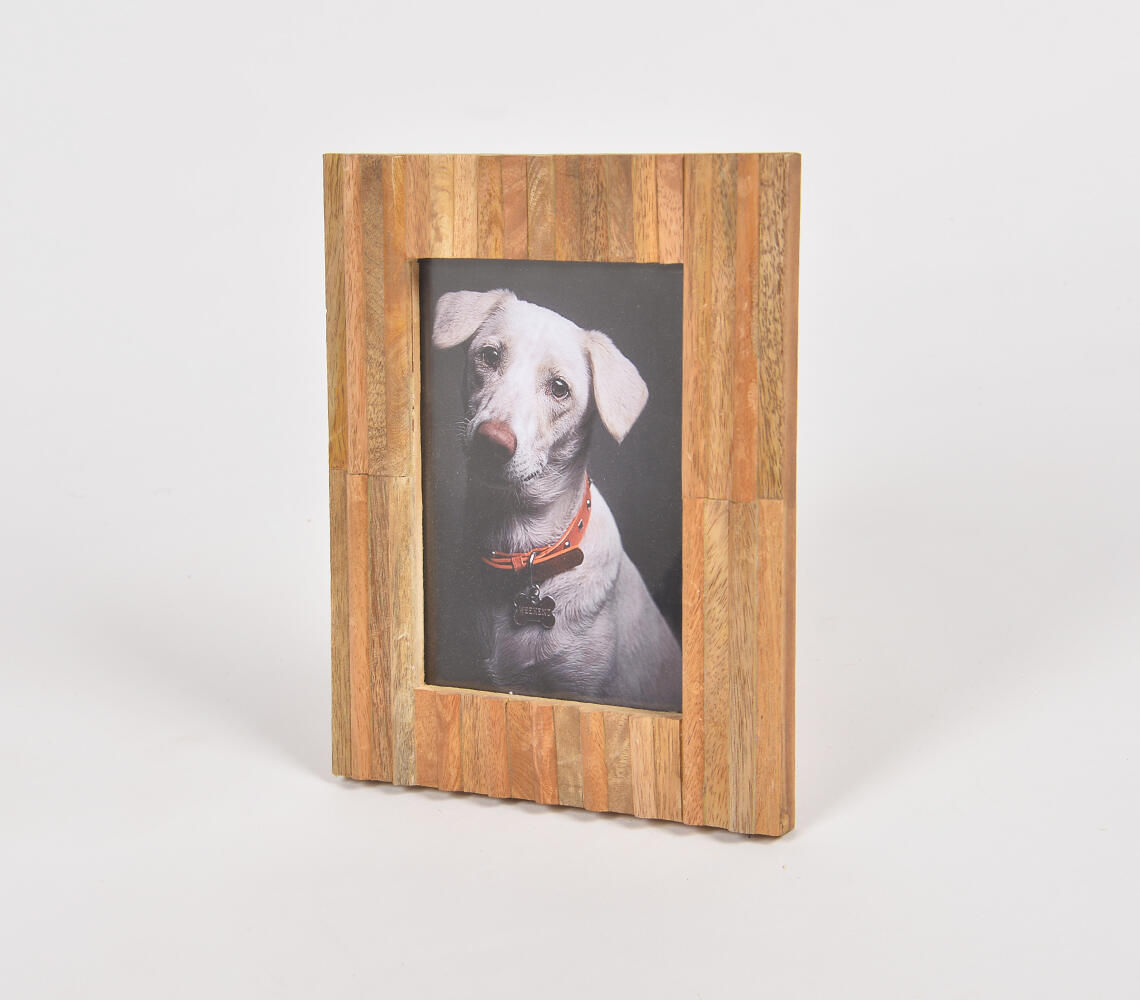 Natural Wooden Photo frame