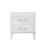 Thumbnail: ACME Chelsie Nightstand• White Finish