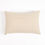 Thumbnail: Embroidered Light Brown Cotton Lumbar Cushion cover