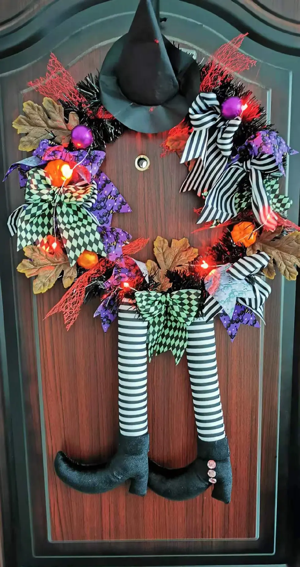 Thumbnail: Halloween Skull Decoration Garland , Ghost Festival Horror Party Ornament